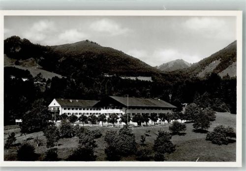 Brannenburg Erholungsheim der Deutschen Postgewerkschaft