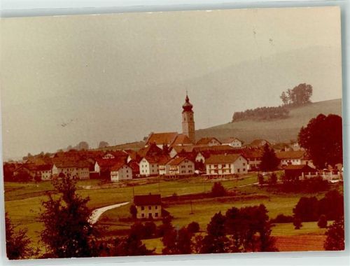 Drachselsried Ort handschriftlich Foto Original aus Archiv eines Ansichtskartenverlags
