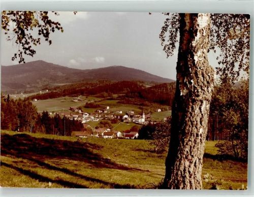 Achslach Ort handschriftlich Foto Original aus Archiv eines Ansichtskartenverlags