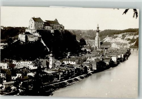 Burghausen Burg Kirche