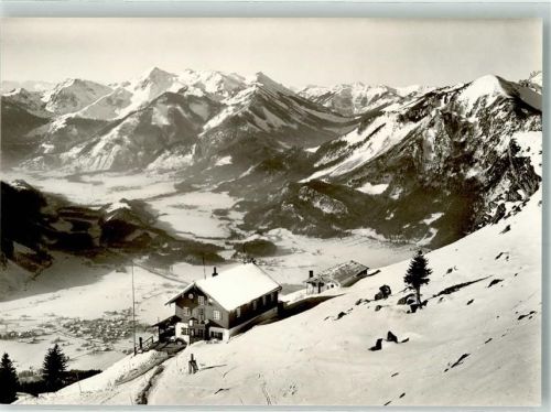 Hochgernhaus Marquartstein Winter