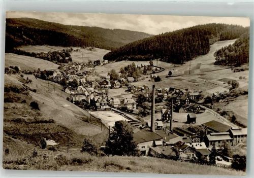 Haselbach Blick nach dem Limberg u. Grenztiegel