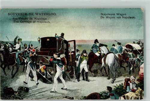 Waterloo The Carriage of Napoleon Politik