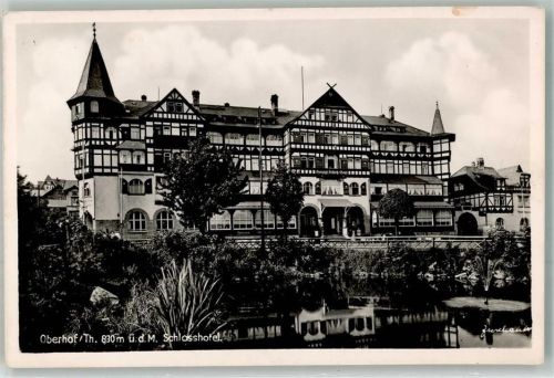 Oberhof Schloss- Hotel