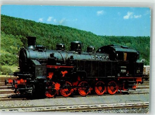 Baureihe 97 Zahnradlok v. 1923 Gesamte Serie 8 Motive im Geschenkkarton zu verschenken Werbung