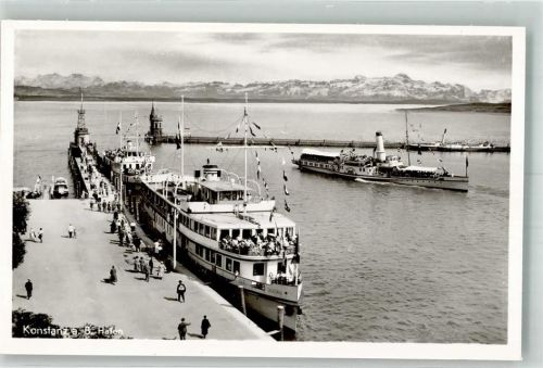 Konstanz Hafen