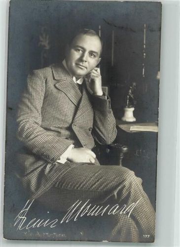 1911 Heinz Monnard