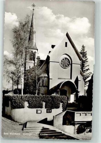 Bad Waldsee 1982 Ev. Kirche
