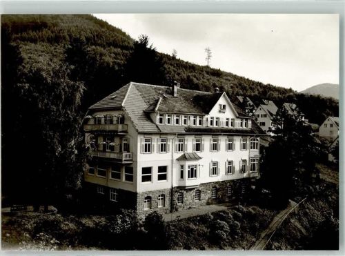Bad Herrenalb Pension Schwestern Erholungsheim
