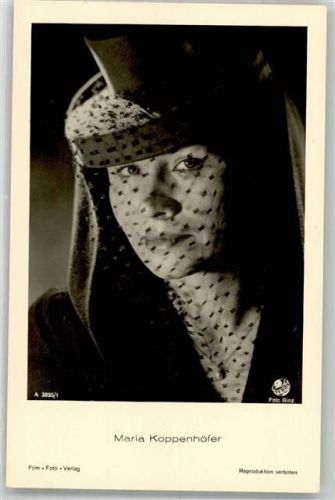 Maria Koppenhöfer Film-Foto-Verlag A. 3895/1