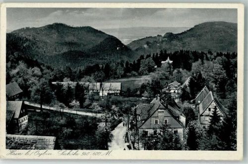 Hain 1941 mit Pension Klette