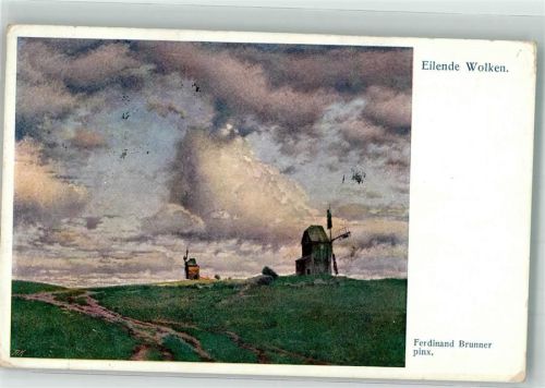 1912 sign. Brunner Ferdinand B.K.W.I. Nr.1300