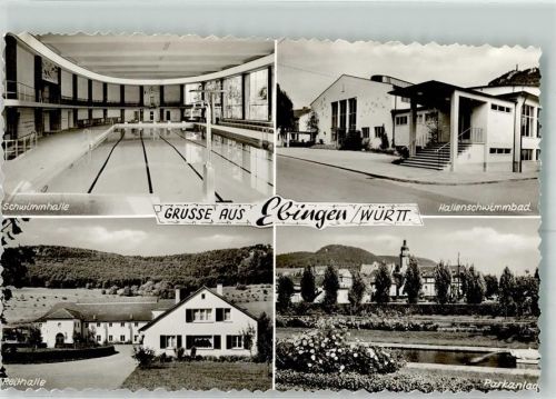 Ebingen Schwimmbad Reithalle Parkanlage