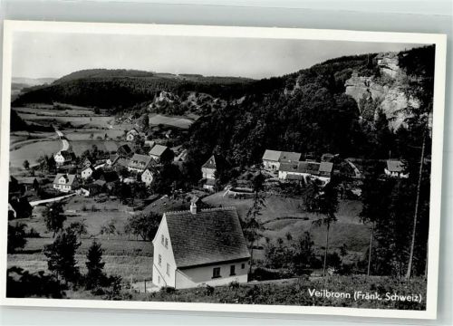 Veilbronn Panorama des Ortes