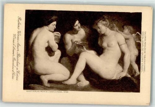 Akt Rubens : Venus , Amor , Bacchus und Ceres