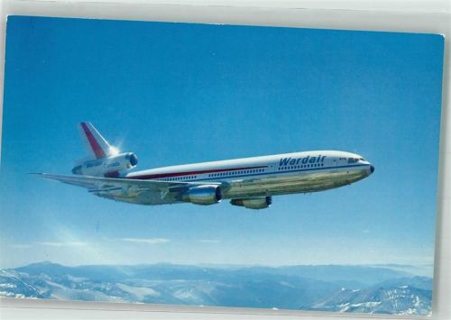 Wardair Canada McDonnell Douglas DC-10-30