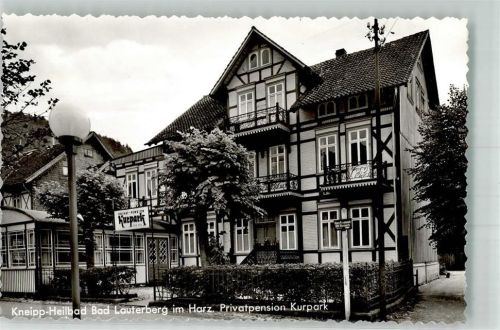 37431 W3422 Bad Lauterberg im Harz - Privatpension Kurpark