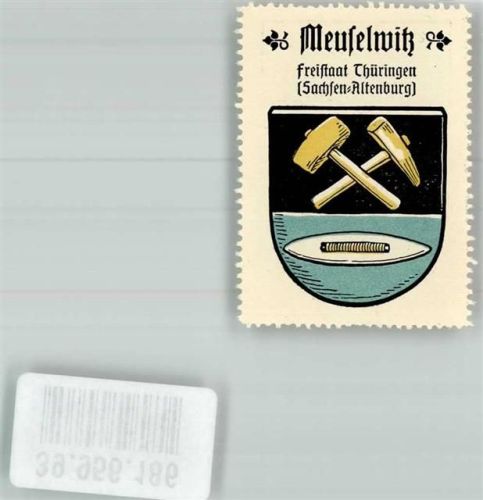 Meuselwitz Freistaat Thüringen Sachsen-Altenburg