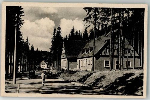 97772 W8789 Wildflecken Foto AK Kaserne Kantinenstrasse
