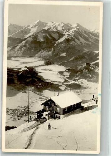 Hochgernhaus Hüttenstempel