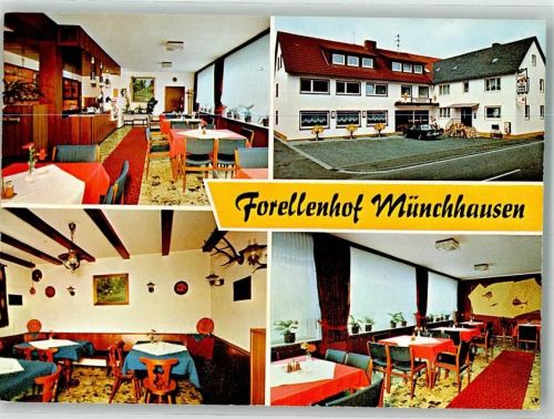 Münchhausen Gasthaus Forellenhof Oldtimer