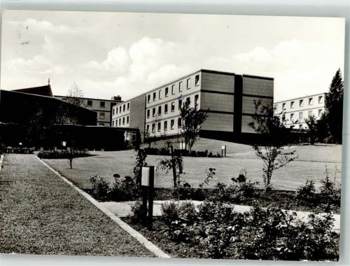 Heidhausen 1983 Exerzitienhaus