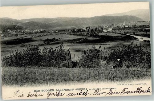 Bad Sooden-Allendorf 1905 Hotel Gundlach