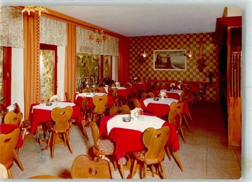 Burkheim Gasthaus Krone Ort handschriftlich Foto Original aus Archiv eines Ansichtskartenverlags