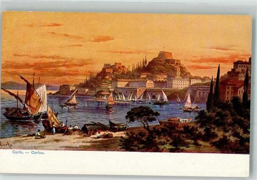 Corfu Hafen