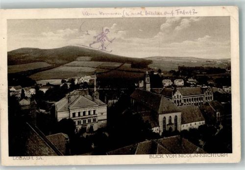 Löbau 1916 Feldpost WK I