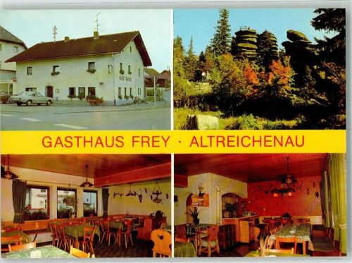 Altreichenau Gasthaus Frey Auto