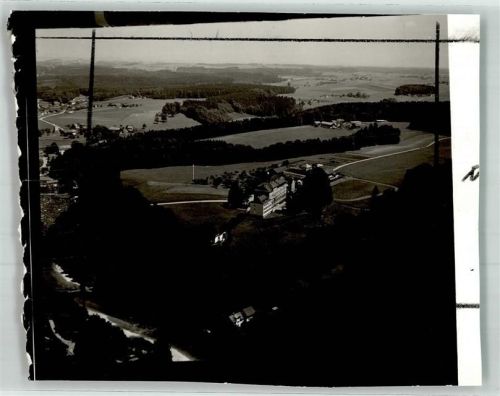 Traunstein Fliegeraufnahme Ort handschriftlich Foto Original aus Archiv eines Ansichtskartenverlags