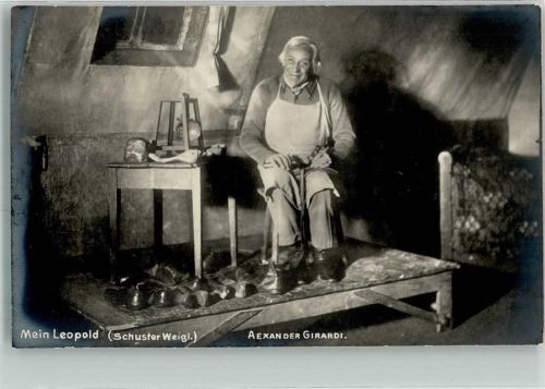 Girardi Aexander in Mein Leopold Schuster Weigl