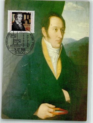 Leopold Gmelin 200. Geburtstag Erstausgabe 14.7.1988
