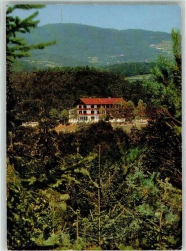 94579 W8359 Ranfels 1982 Foto AK Hotel Pension Birkenhof