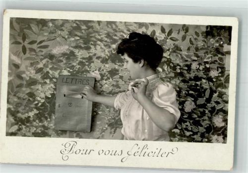 Frau Spruch Briefkasten