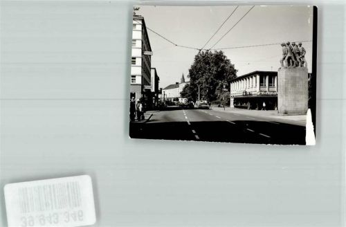 Kaiserslautern Denkmal Ort handschrfitlich Foto Original aus Archiv eines Ansichtskartenverlags