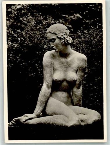 1937 Skulptur In der Sonne Erotik