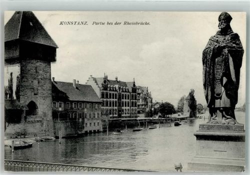 Konstanz Rheinbrücke