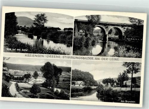 37547 W3350 Kreiensen - Der Selter Leinebrücken Am Brunstein Verlag Thoericht 15726