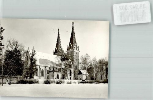 Göppingen Oberhofenkirche im Winter