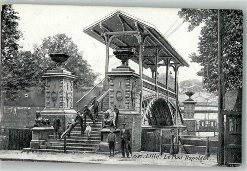 Lille Le Pont Napoleon