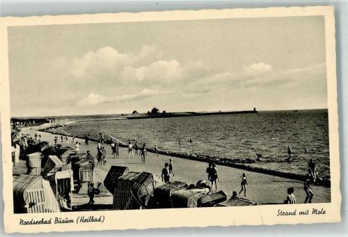 Büsum Schwimmbad Strand