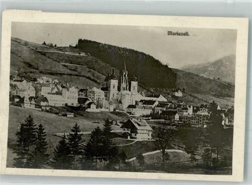 Mariazell 1927 Kirche