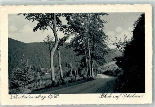 St. Andreasberg Oderhaus Fotograf Niebuhr