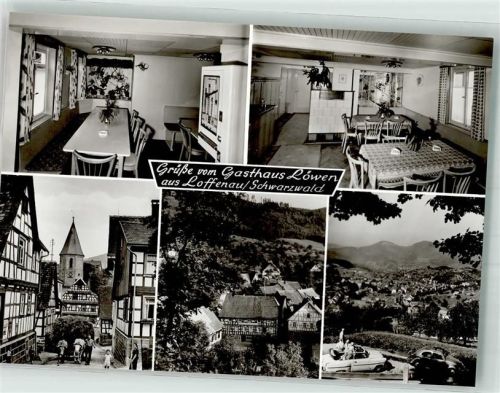 Loffenau Gasthaus zum Löwen VW Käfer Oldtimer