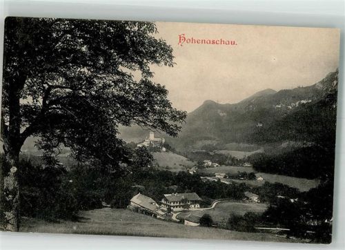 Hohenaschau 1905 Schloss