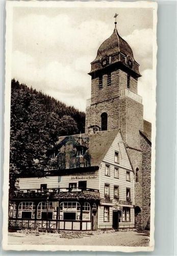 Monschau Hotel Gasthaus Alte Klosterschenke