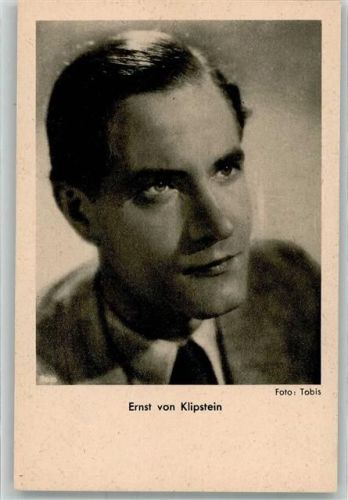 Foto Tobis Ernst von Klipstein Synchronsprecher