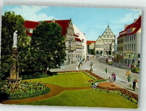 Paderborn Marienplatz